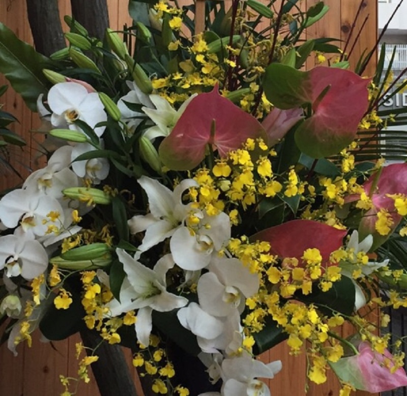 祝☆スタンドおまかせ1段～紅～の商品写真 2