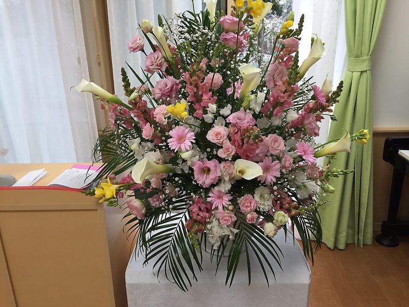 演壇花＊発表会用式花の商品写真 2