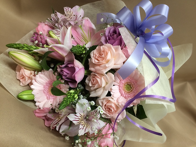 クロノス｜ピンク系の花束の商品写真 3