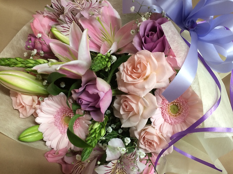 クロノス｜ピンク系の花束の商品写真 4
