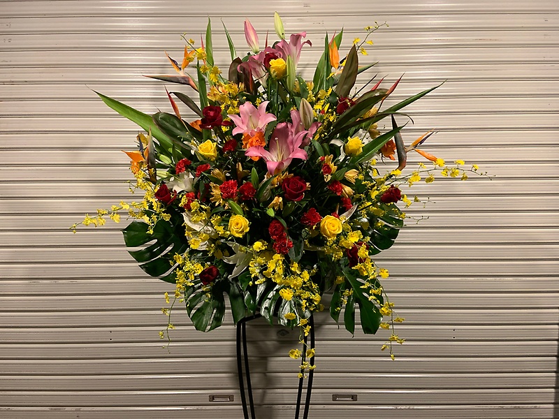 カラフルミックスのフラワースタンド｜19,800円の商品写真 2