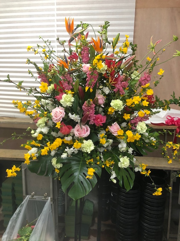 フラワースタンド　開店お祝いの商品写真 2