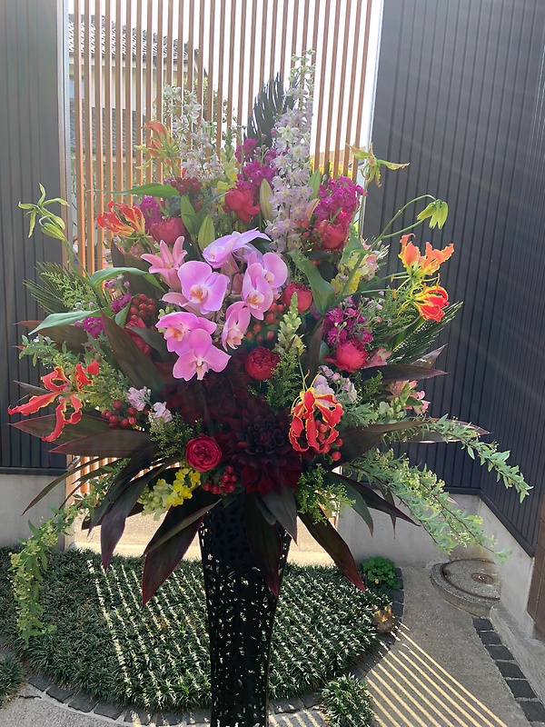 【ホテルなどにオススメ】Iron flower stand☆の商品写真 3