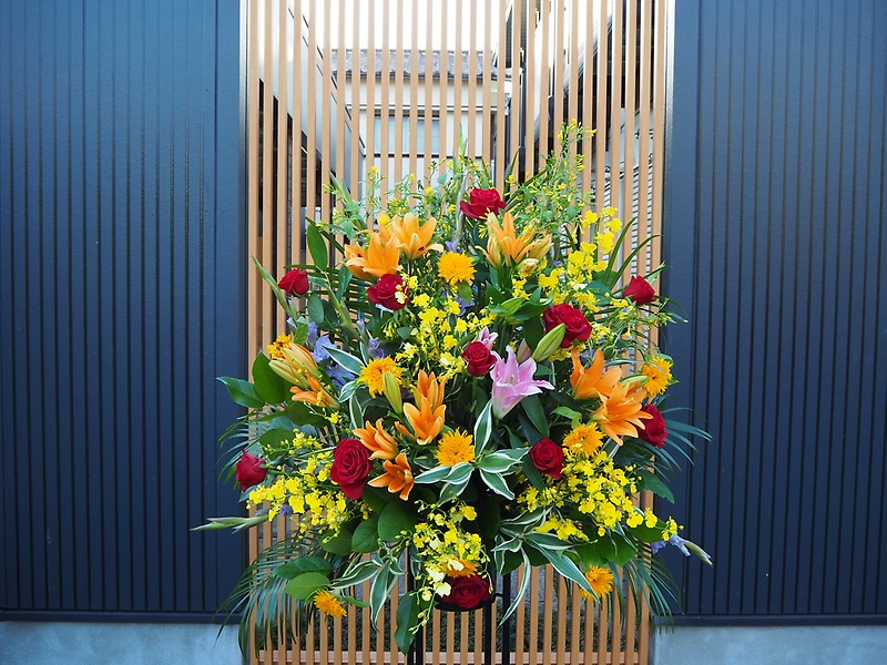 祝・フラワースタンド豪華絢爛の商品写真 2
