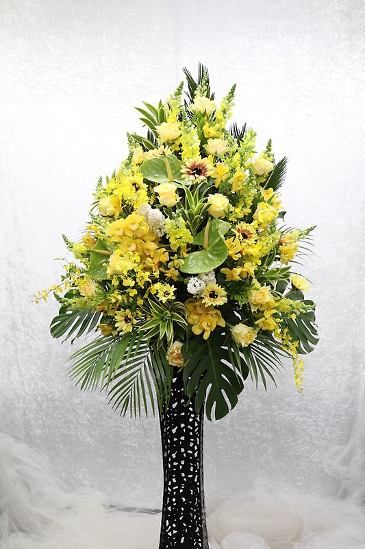 Luxury iron Flower stand.の商品写真 2
