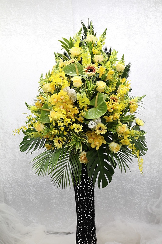 Luxury iron Flower stand.の商品写真 3