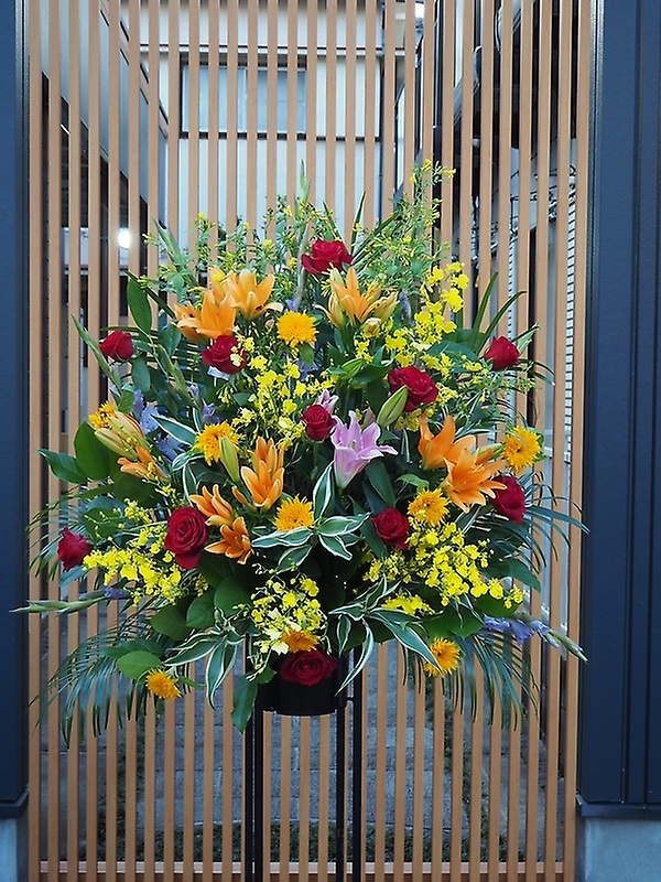 Free style. Flower stand☆