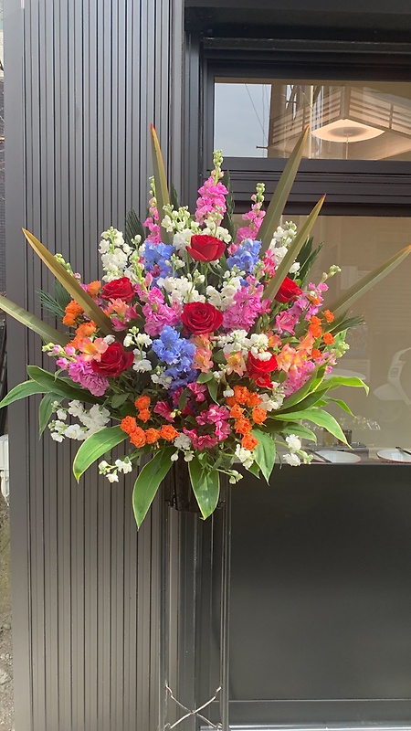 祝 フラワースタンド 豪華絢爛
