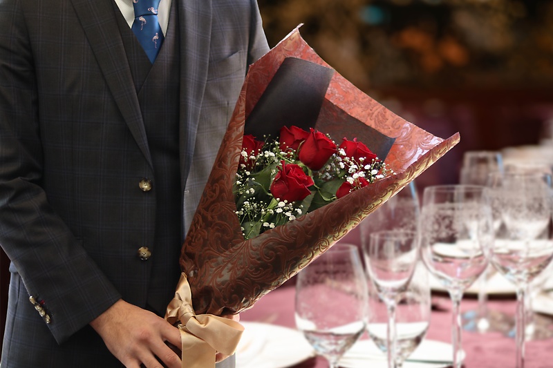 Bouquet is "ily".~花束に愛を込めて~