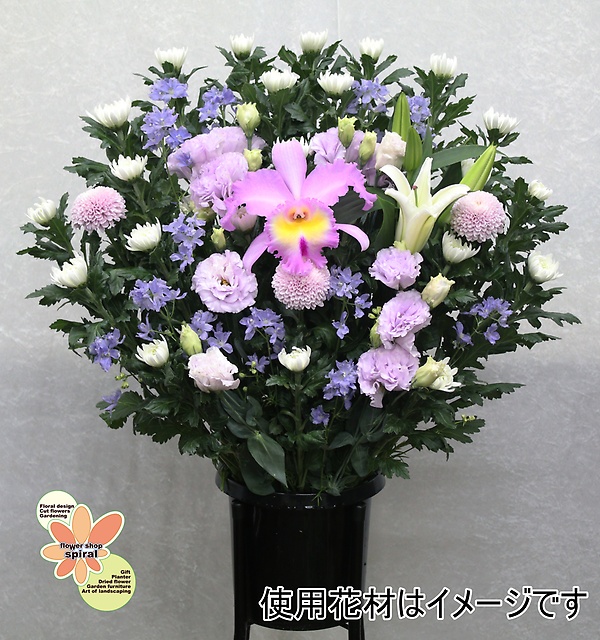 【急な訃報に対応】通夜・葬儀に贈る供花の商品写真 2