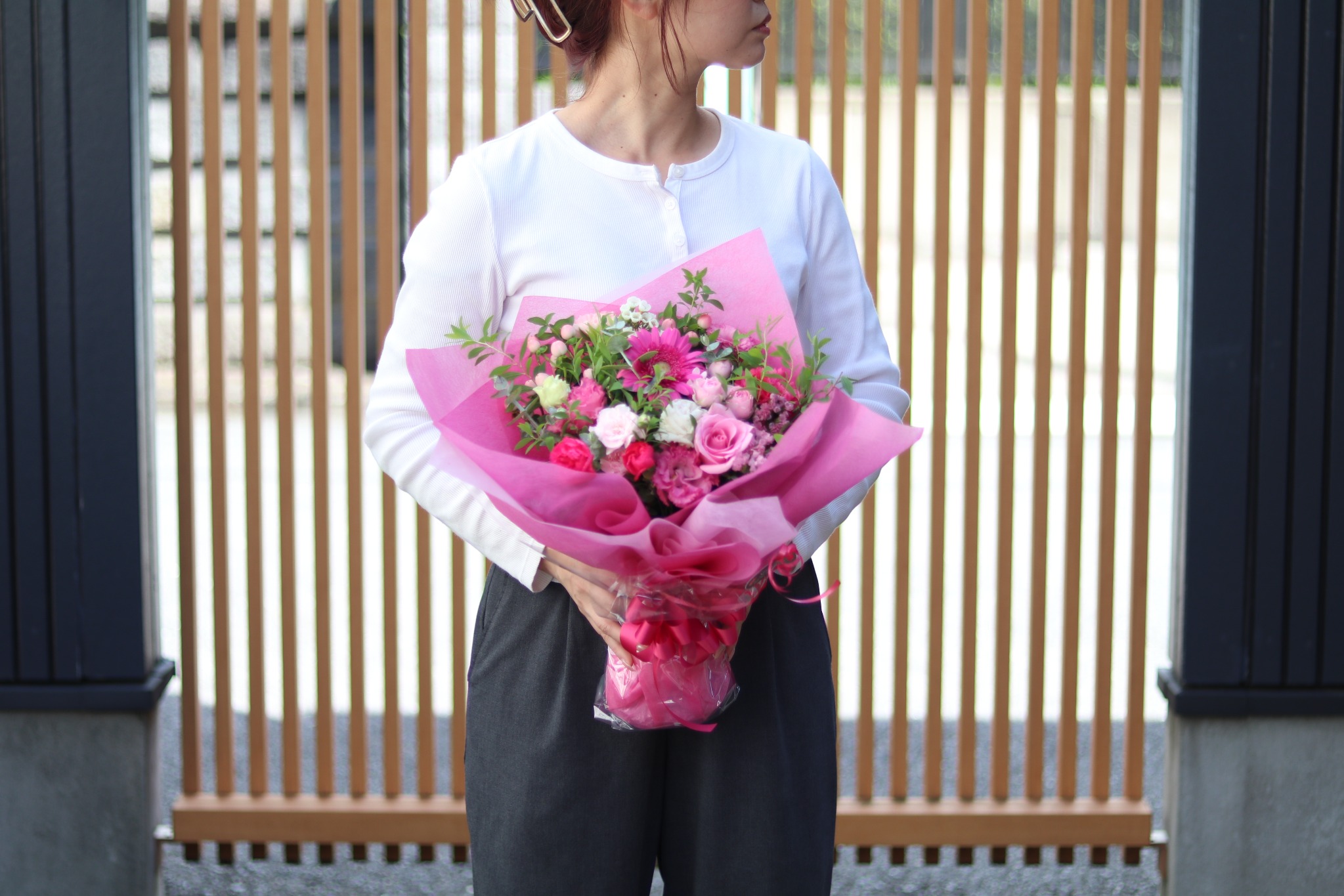 季節の花束(華やか)