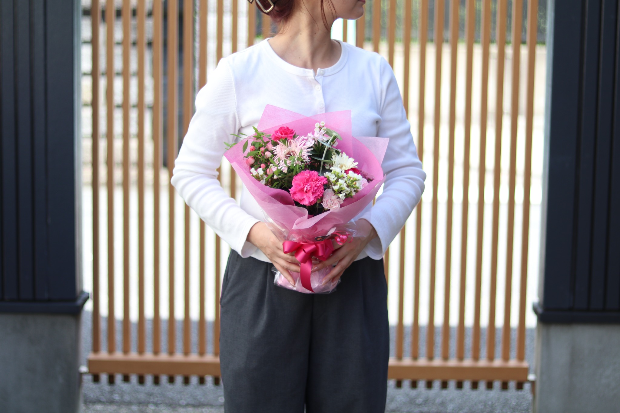 季節の花束